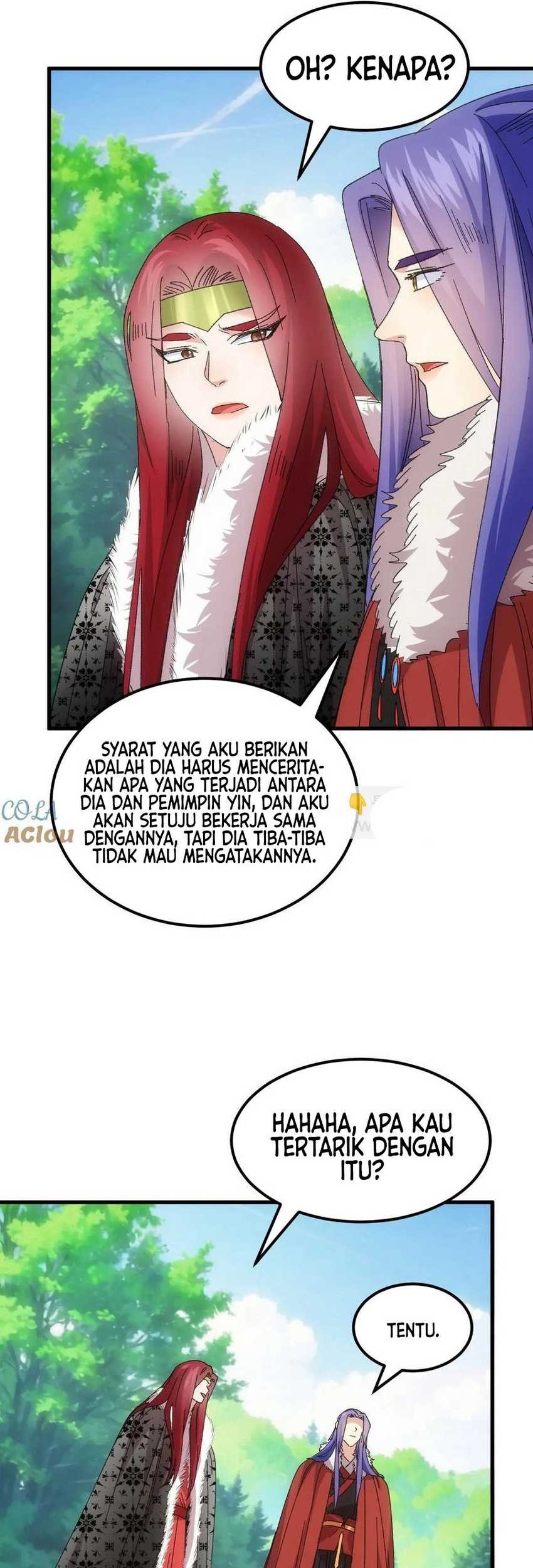 I Just Don’t Play the Card According to the Routine Chapter 240 - halaman 5