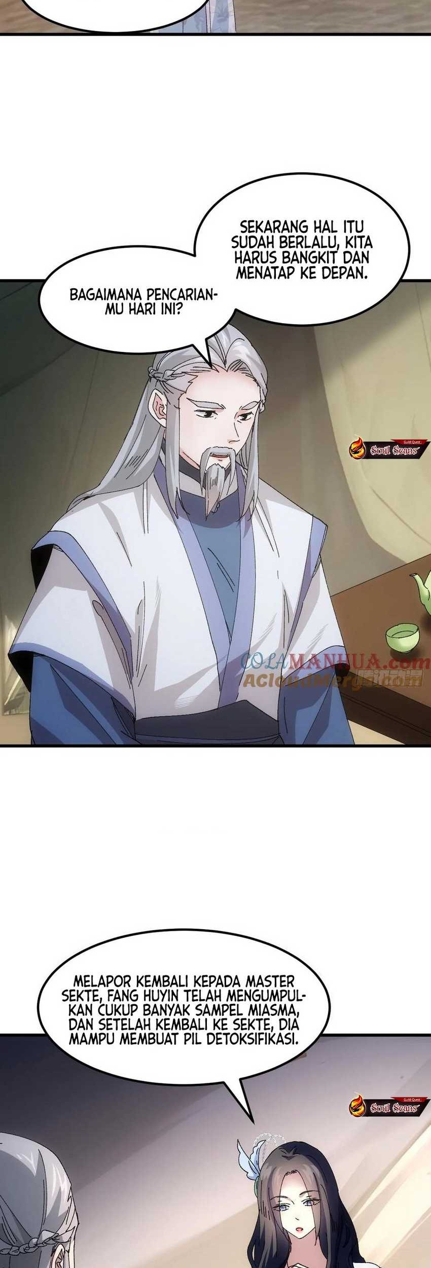 I Just Don’t Play the Card According to the Routine Chapter 243 - halaman 14