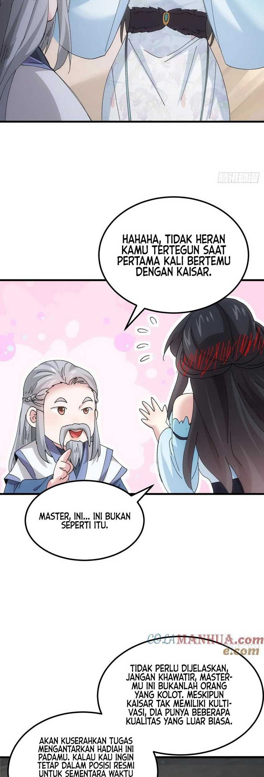 I Just Don’t Play the Card According to the Routine Chapter 243 - halaman 18