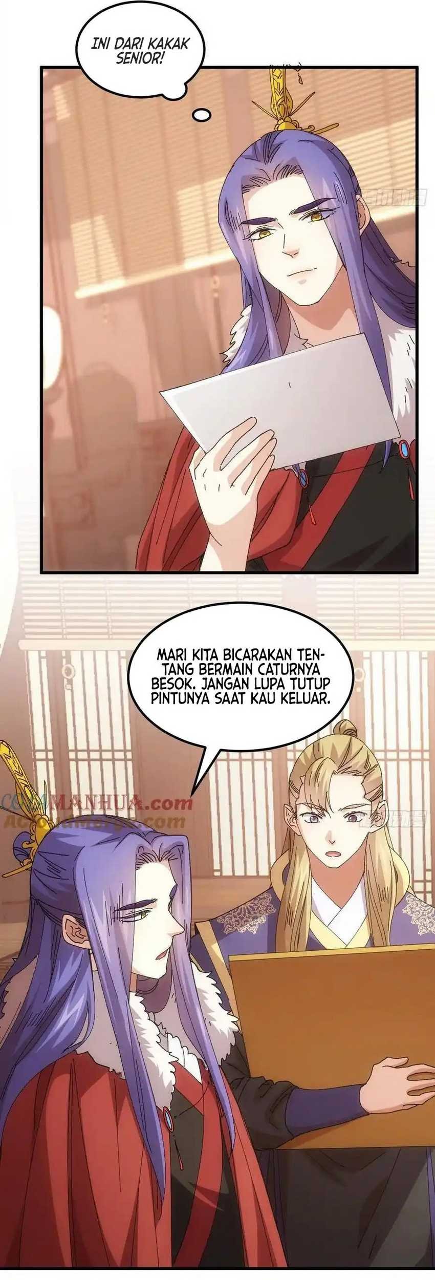 I Just Don’t Play the Card According to the Routine Chapter 244 - halaman 25