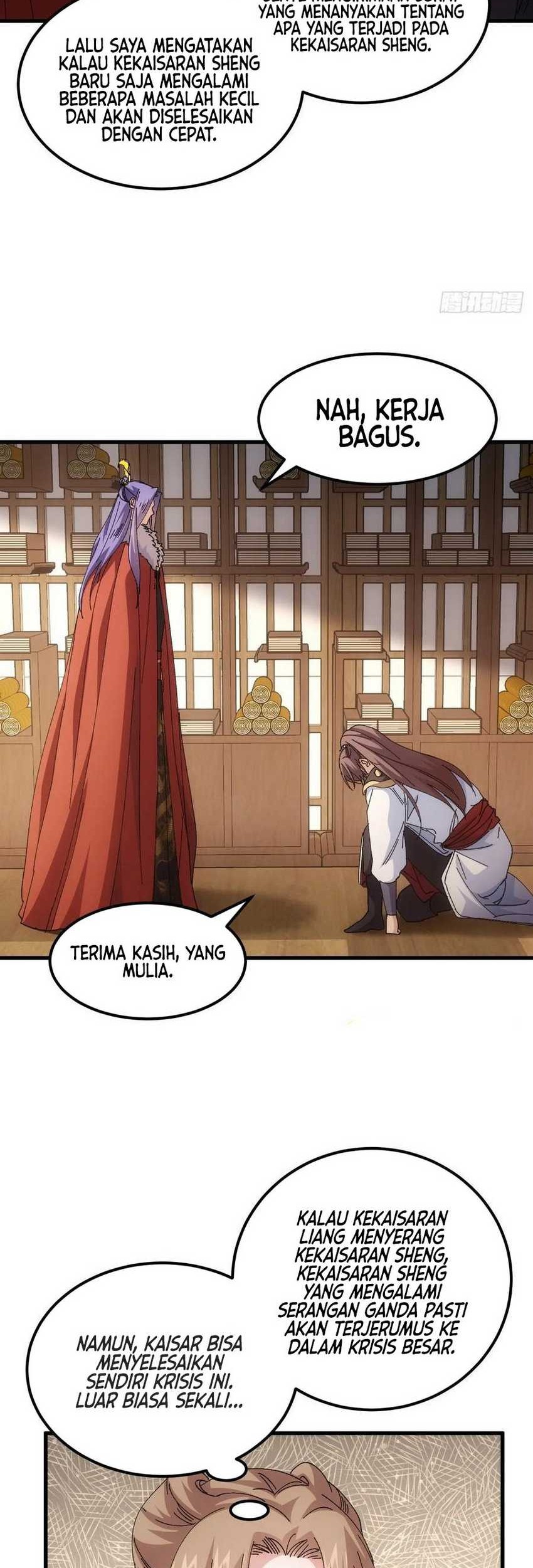 I Just Don’t Play the Card According to the Routine Chapter 244 - halaman 6