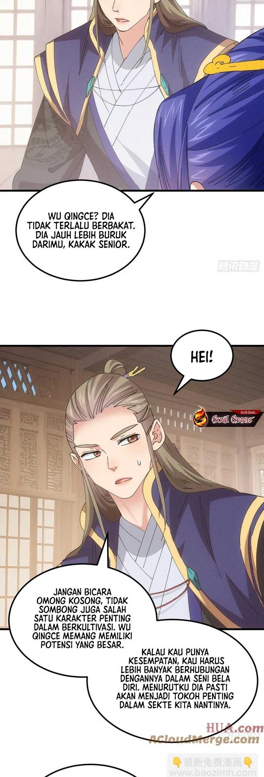 I Just Don’t Play the Card According to the Routine Chapter 245 - halaman 16