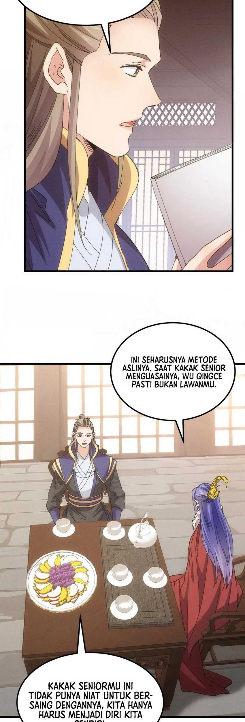 I Just Don’t Play the Card According to the Routine Chapter 245 - halaman 21