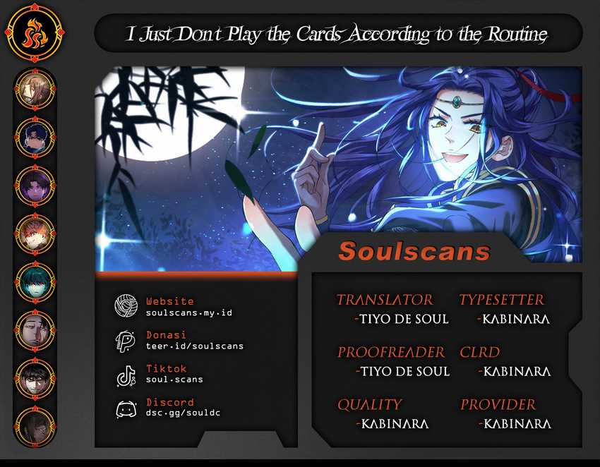 I Just Don’t Play the Card According to the Routine Chapter 247 - halaman 1