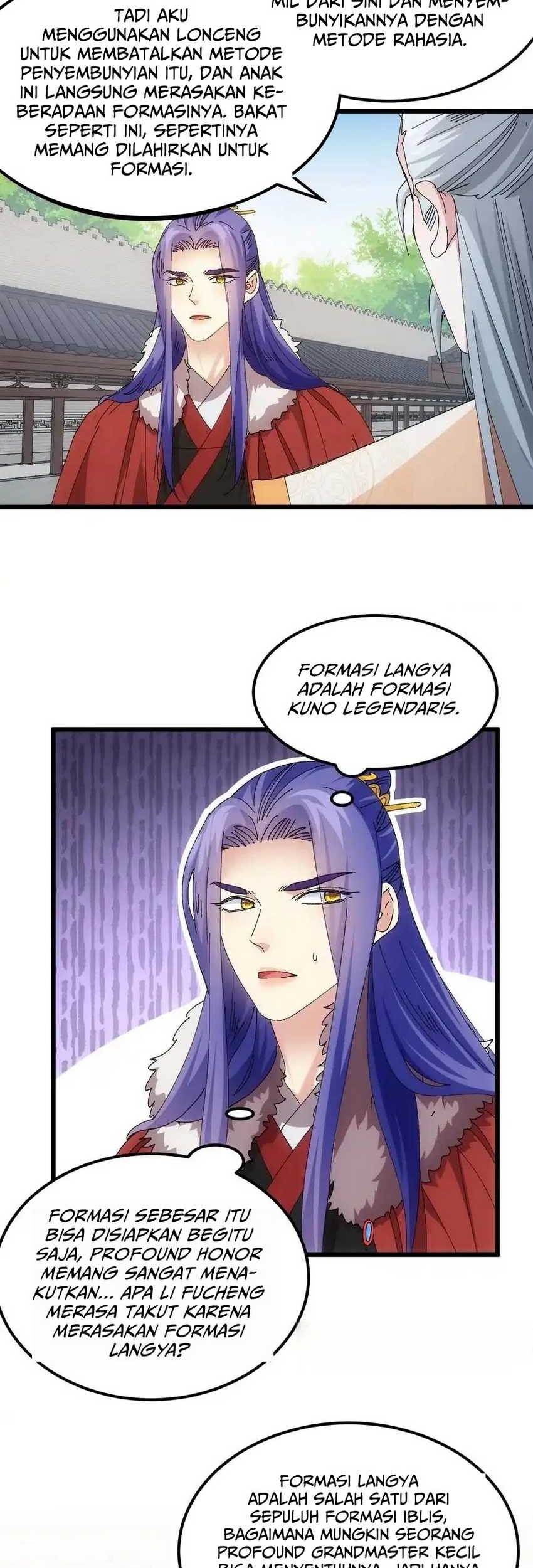 I Just Don’t Play the Card According to the Routine Chapter 248 - halaman 13
