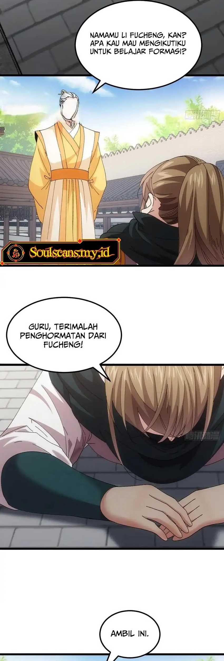 I Just Don’t Play the Card According to the Routine Chapter 248 - halaman 15