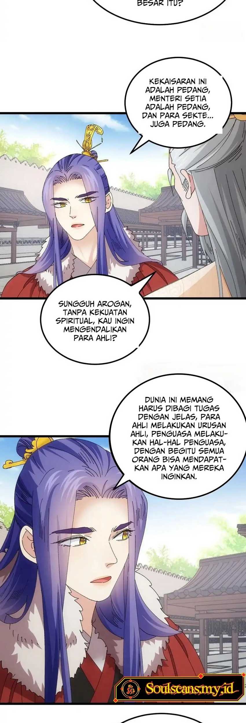 I Just Don’t Play the Card According to the Routine Chapter 248 - halaman 21
