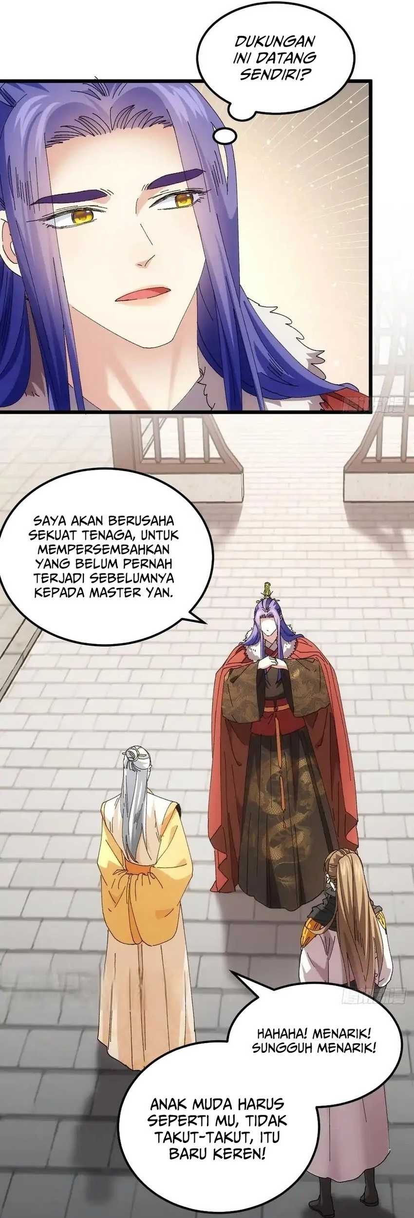I Just Don’t Play the Card According to the Routine Chapter 248 - halaman 23