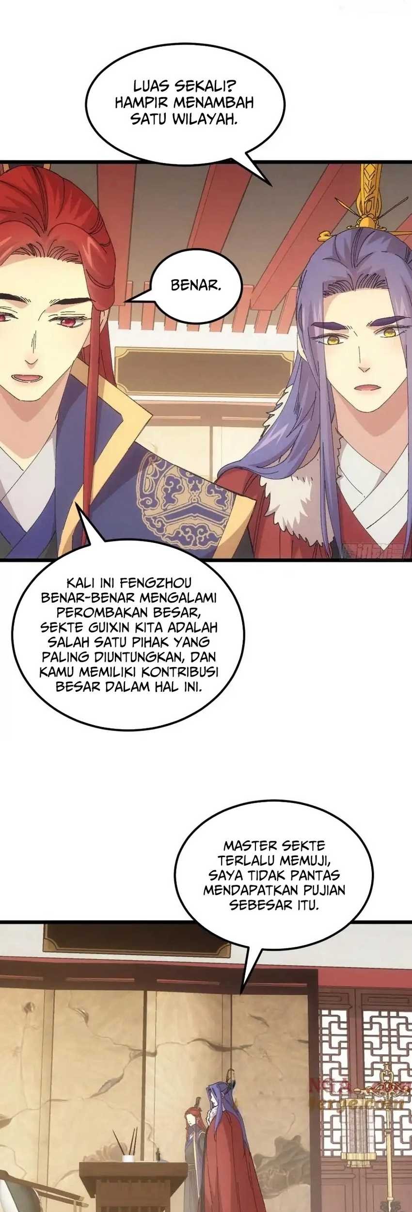 I Just Don’t Play the Card According to the Routine Chapter 249 - halaman 27