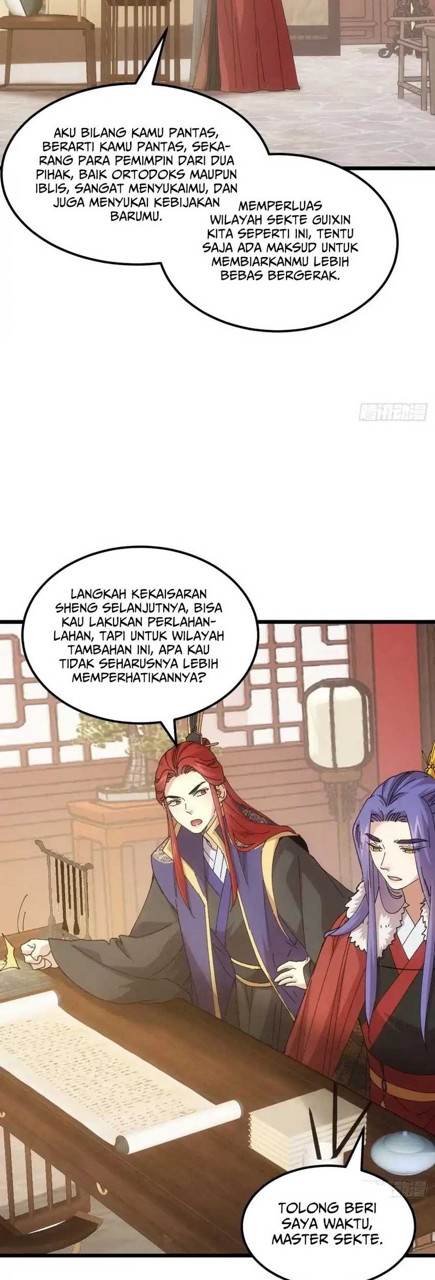 I Just Don’t Play the Card According to the Routine Chapter 249 - halaman 28
