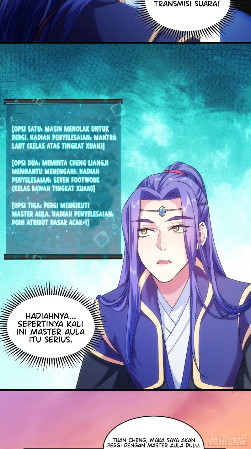 I Just Don’t Play the Card According to the Routine Chapter 25 - halaman 28