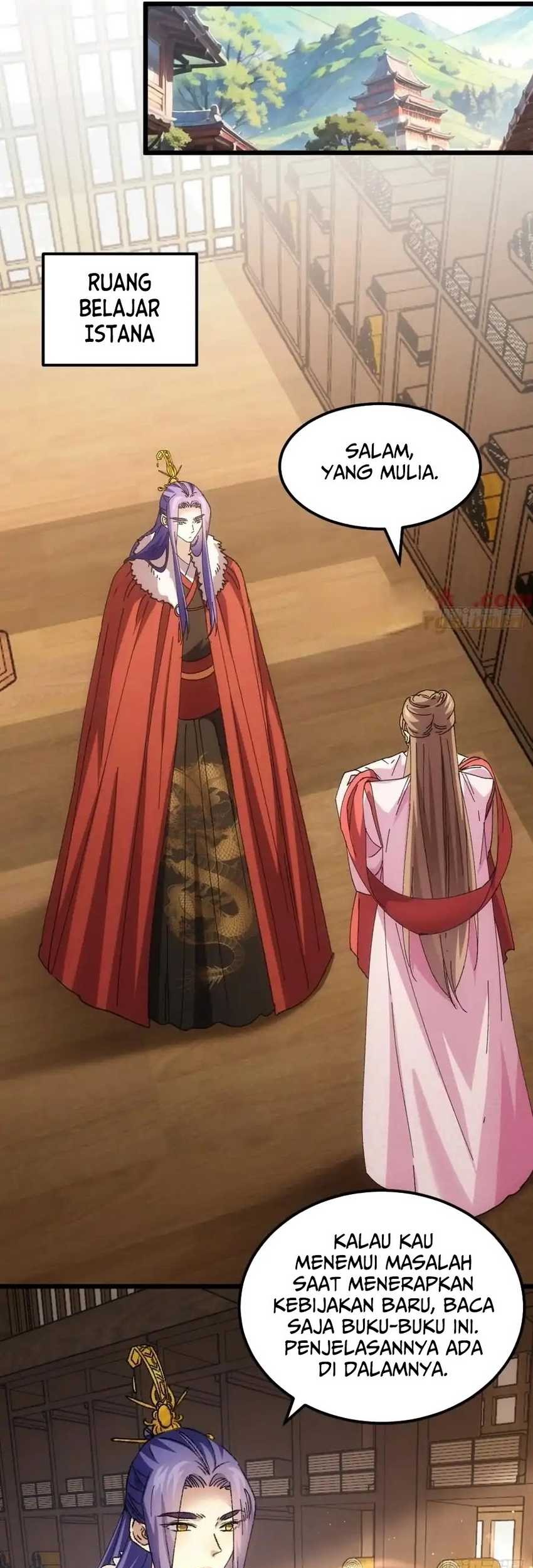 I Just Don’t Play the Card According to the Routine Chapter 250 - halaman 23