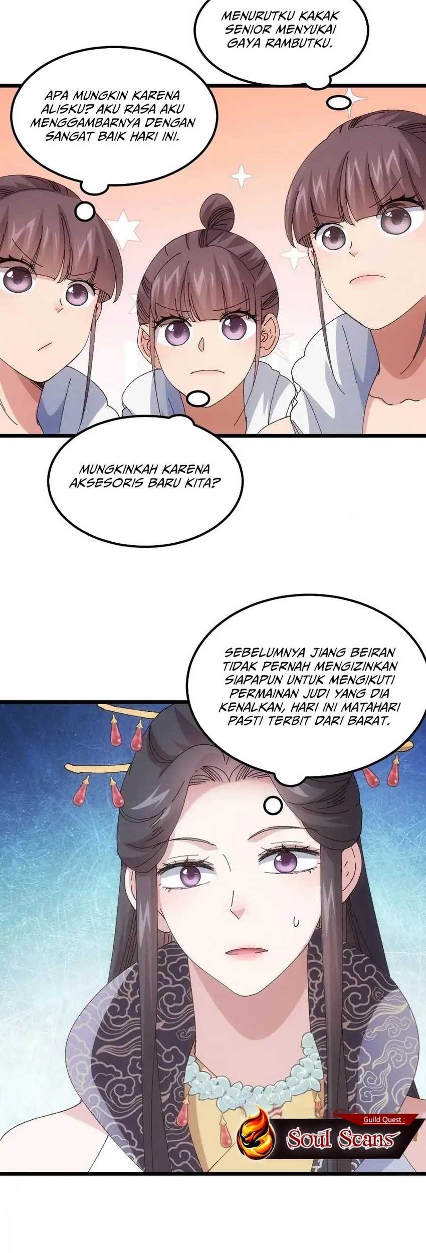 I Just Don’t Play the Card According to the Routine Chapter 252 - halaman 20