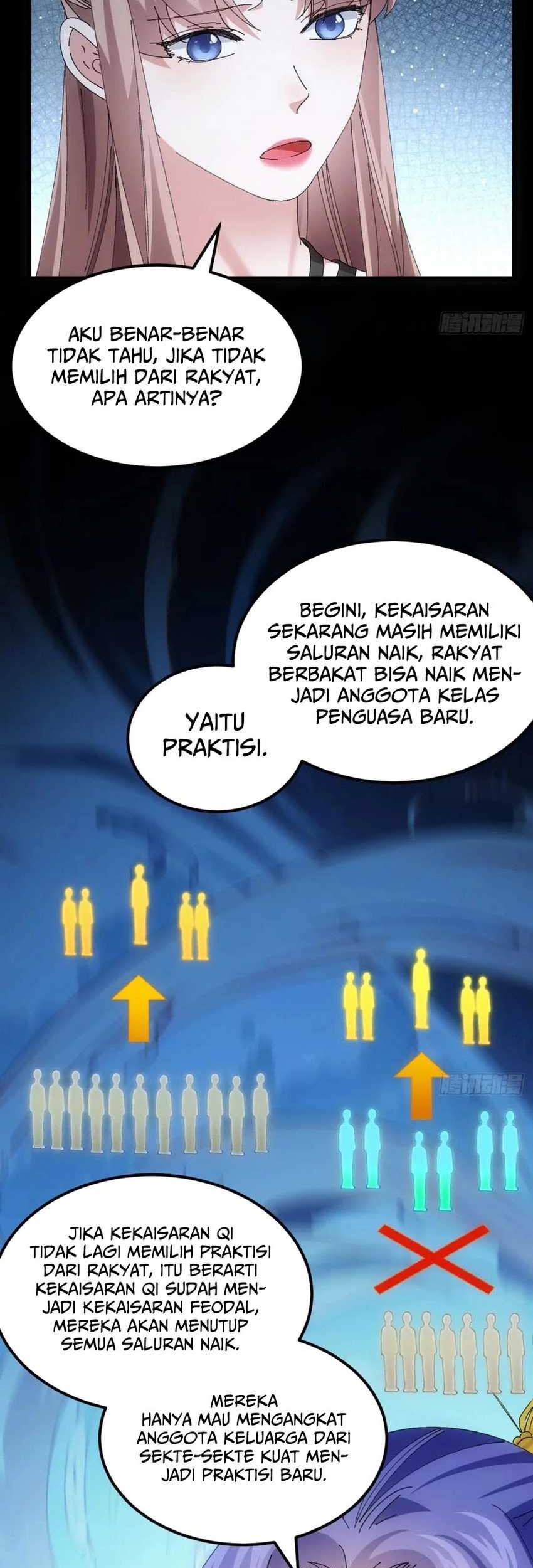 I Just Don’t Play the Card According to the Routine Chapter 255 - halaman 16