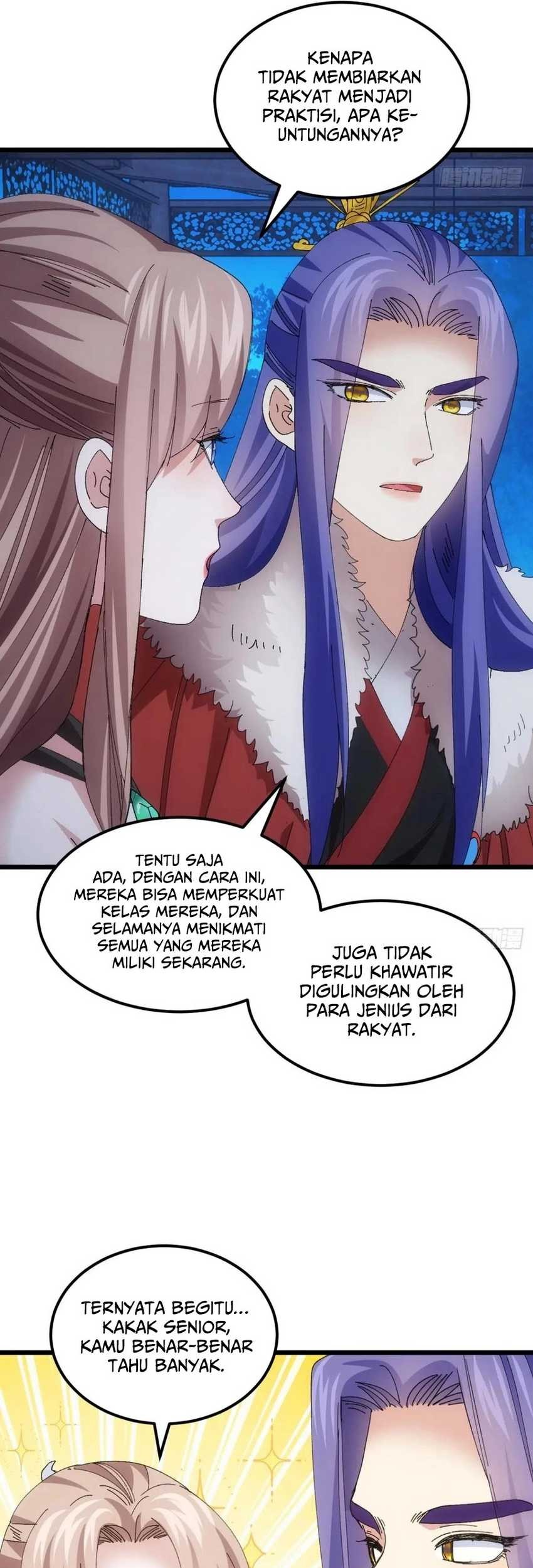 I Just Don’t Play the Card According to the Routine Chapter 255 - halaman 18