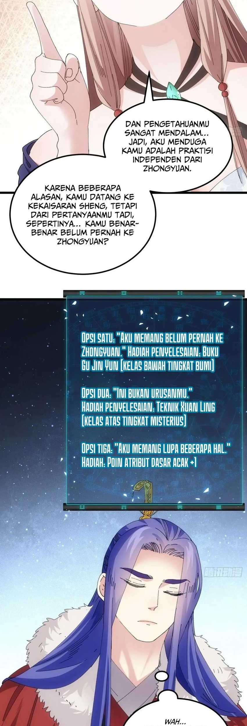 I Just Don’t Play the Card According to the Routine Chapter 255 - halaman 24
