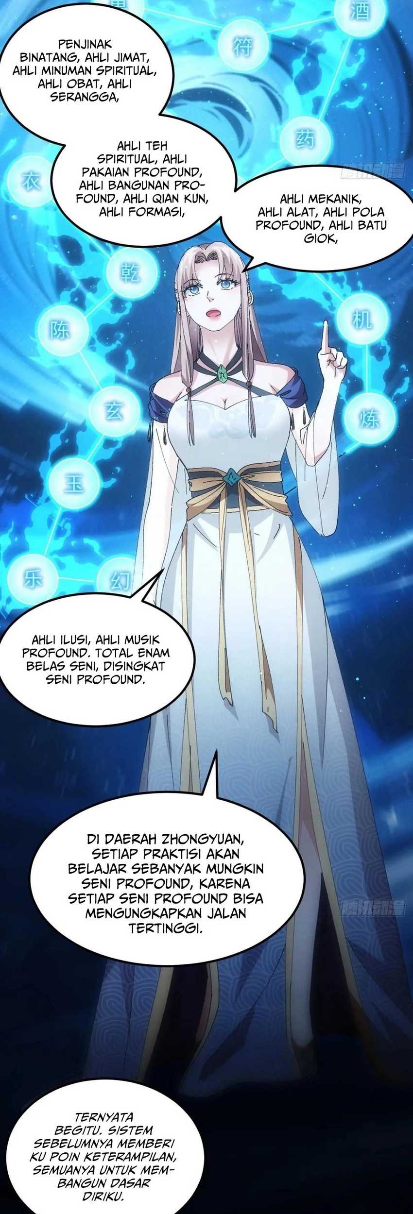 I Just Don’t Play the Card According to the Routine Chapter 255 - halaman 30