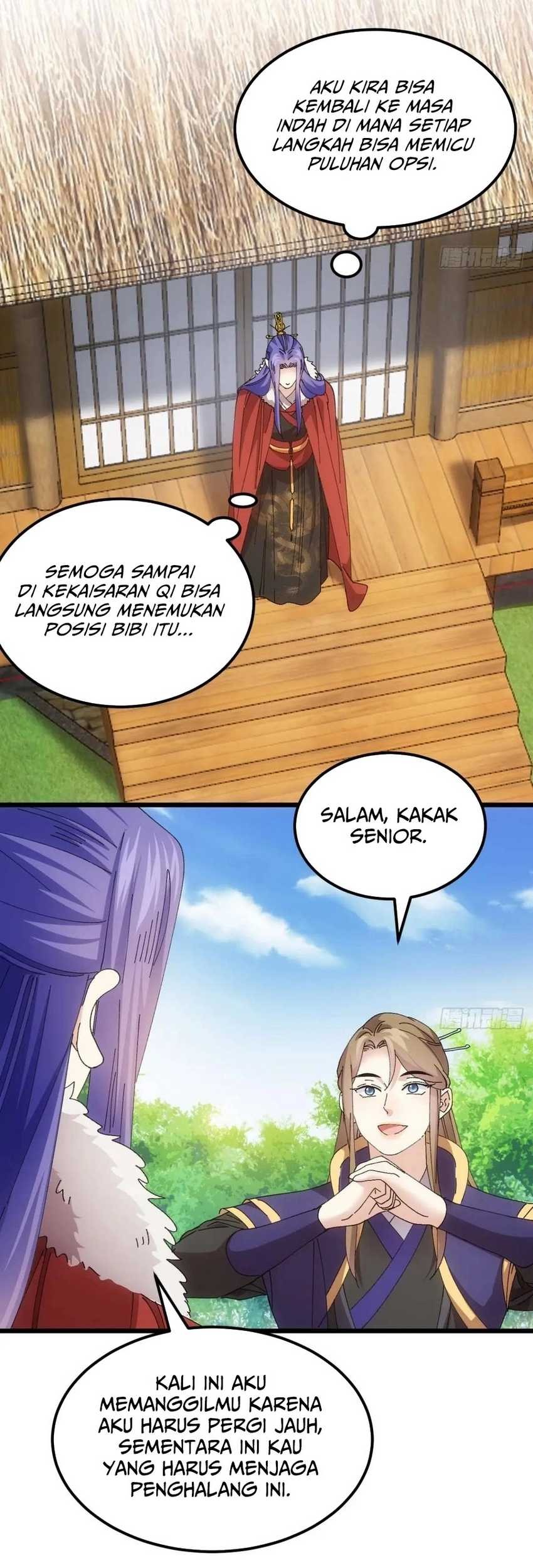 I Just Don’t Play the Card According to the Routine Chapter 258 - halaman 10
