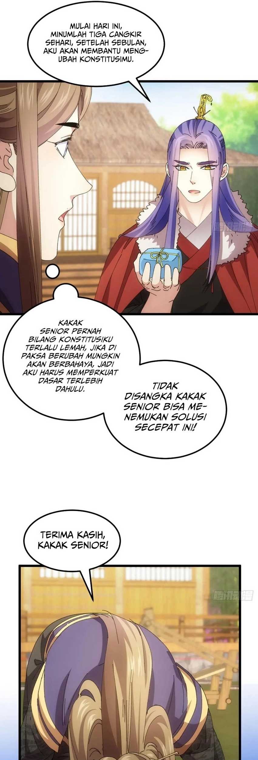I Just Don’t Play the Card According to the Routine Chapter 258 - halaman 14