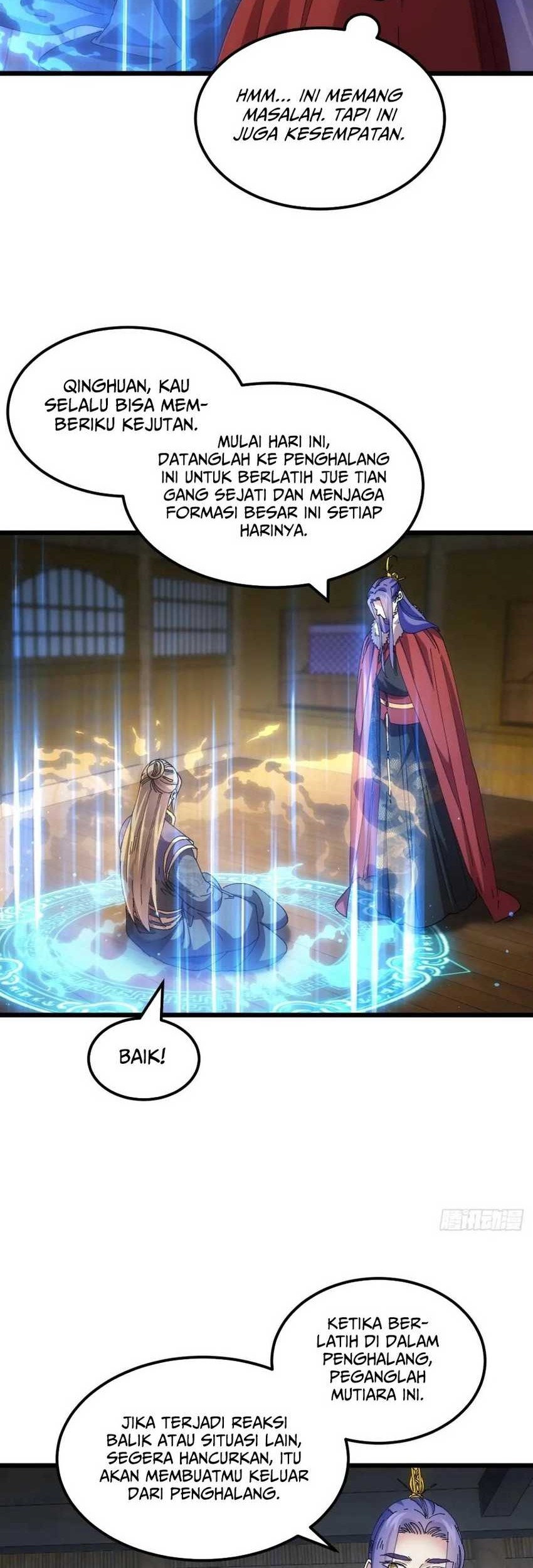I Just Don’t Play the Card According to the Routine Chapter 258 - halaman 27