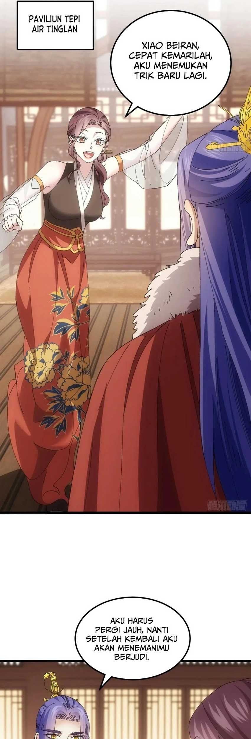 I Just Don’t Play the Card According to the Routine Chapter 258 - halaman 30