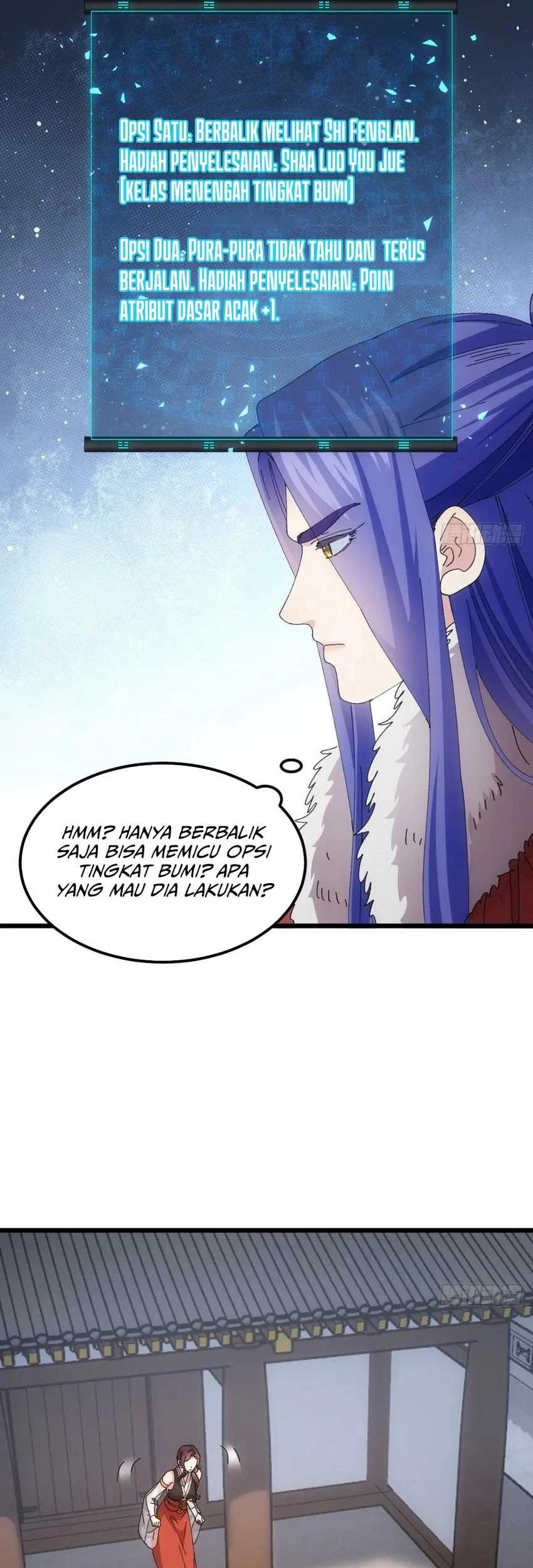 I Just Don’t Play the Card According to the Routine Chapter 258 - halaman 34