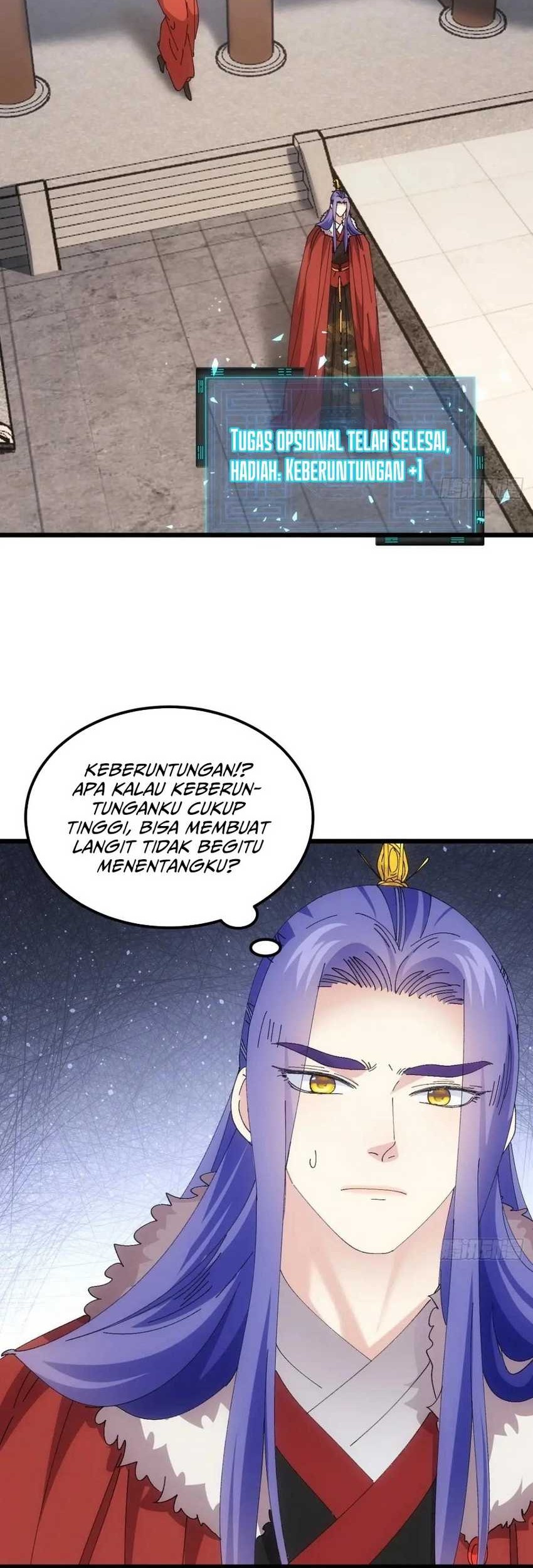 I Just Don’t Play the Card According to the Routine Chapter 258 - halaman 35