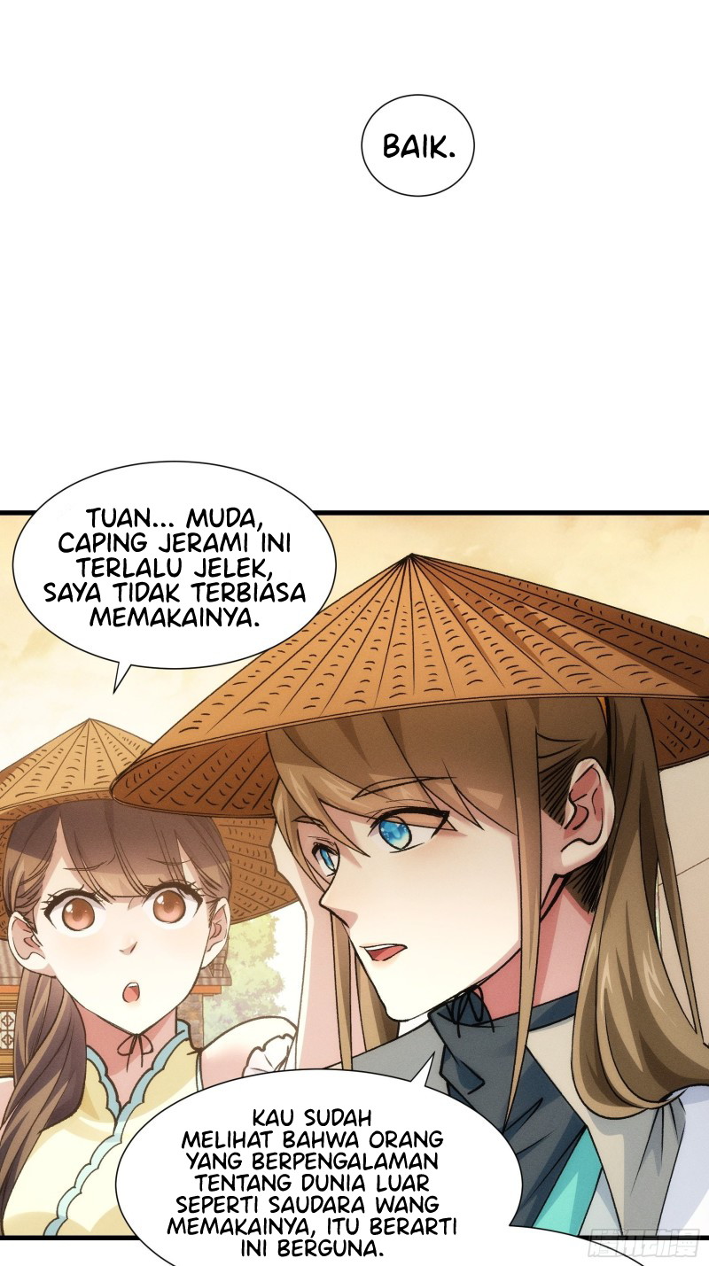 I Just Don’t Play the Card According to the Routine Chapter 26 - halaman 32