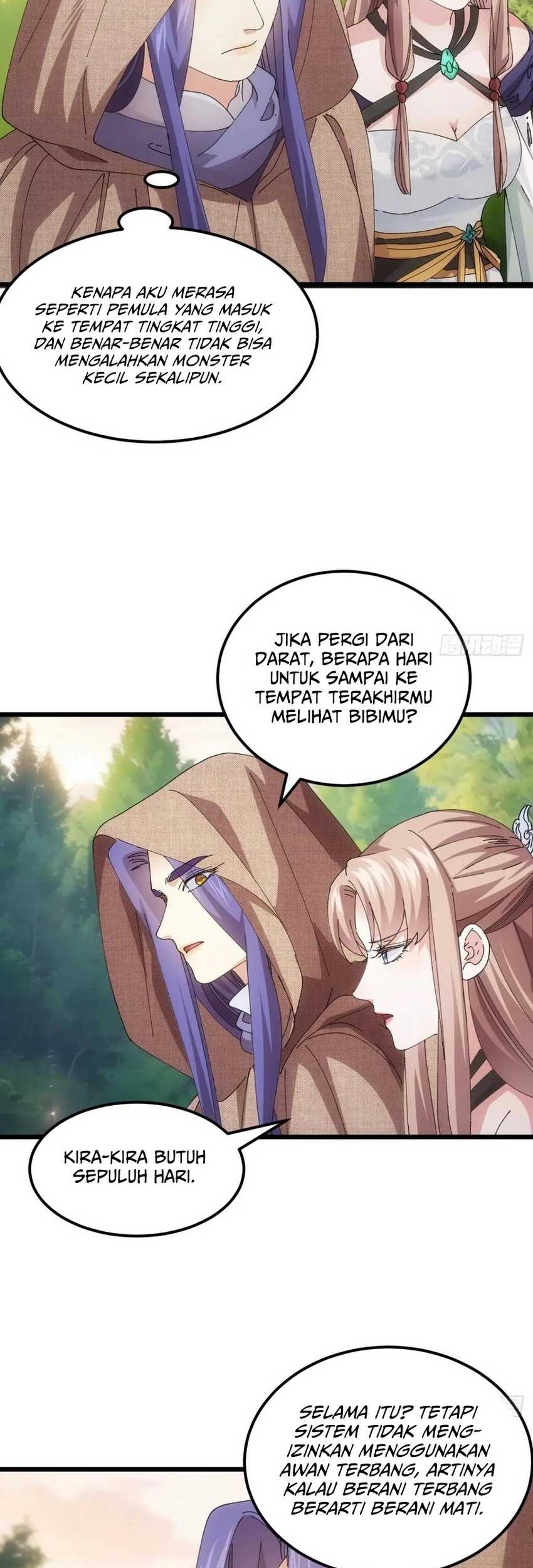 I Just Don’t Play the Card According to the Routine Chapter 260 - halaman 24