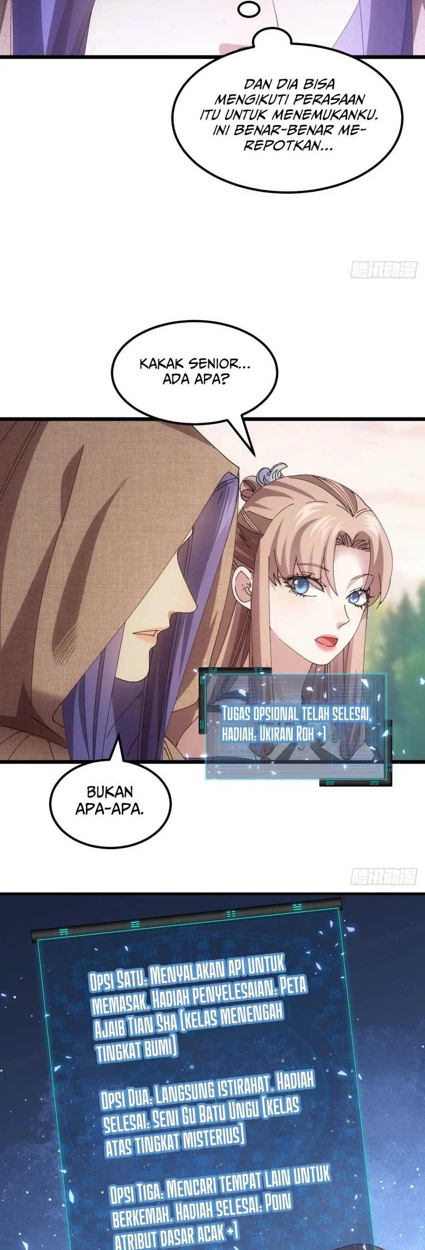 I Just Don’t Play the Card According to the Routine Chapter 260 - halaman 27