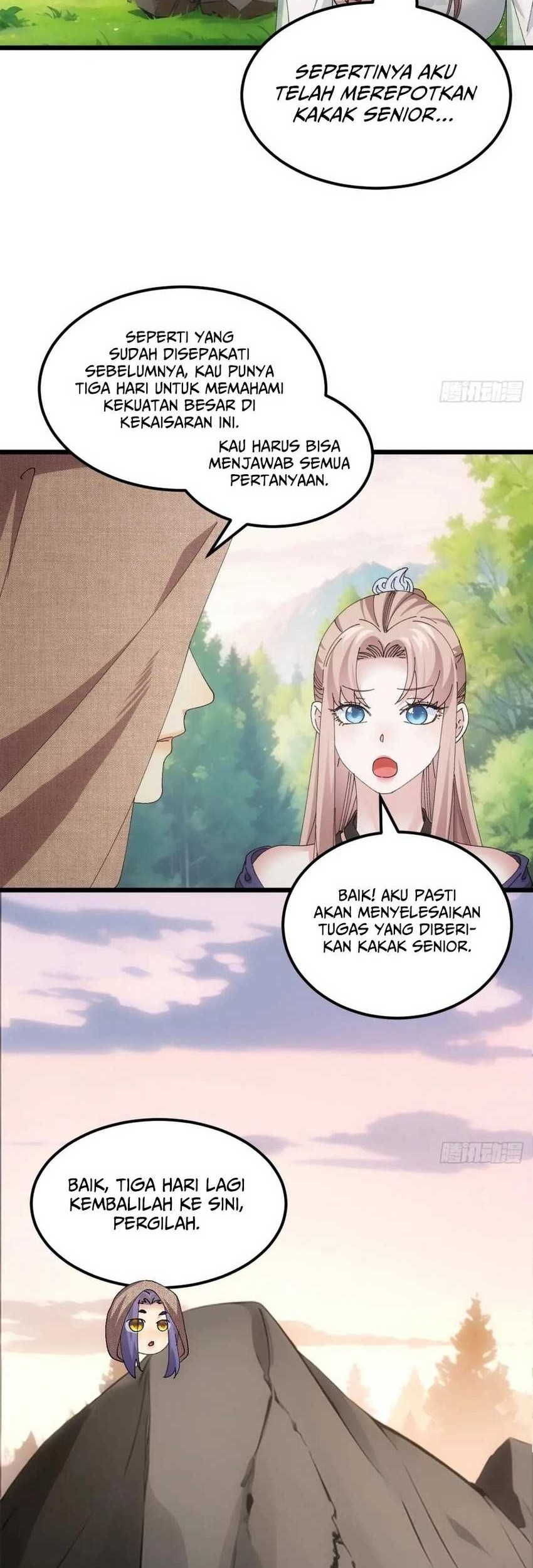 I Just Don’t Play the Card According to the Routine Chapter 260 - halaman 31