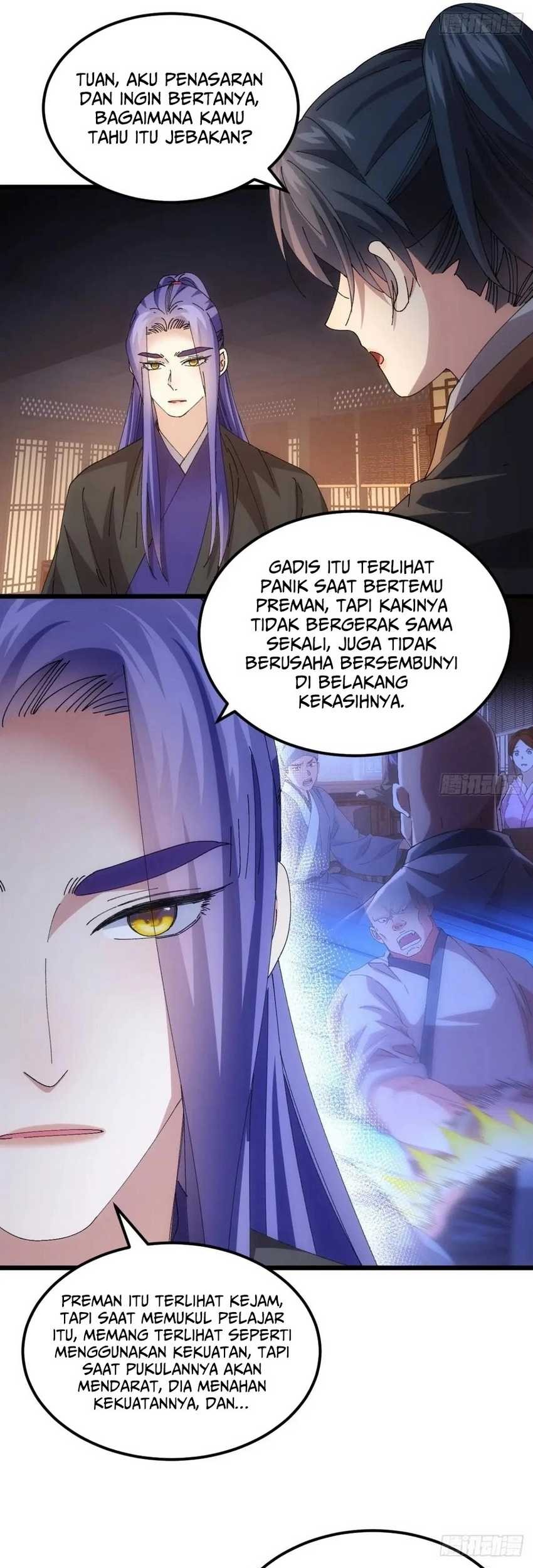 I Just Don’t Play the Card According to the Routine Chapter 262 - halaman 10