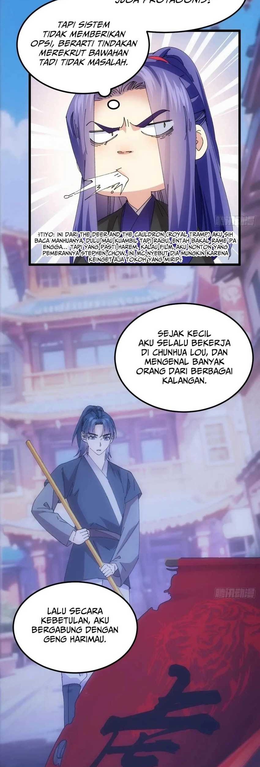 I Just Don’t Play the Card According to the Routine Chapter 262 - halaman 23
