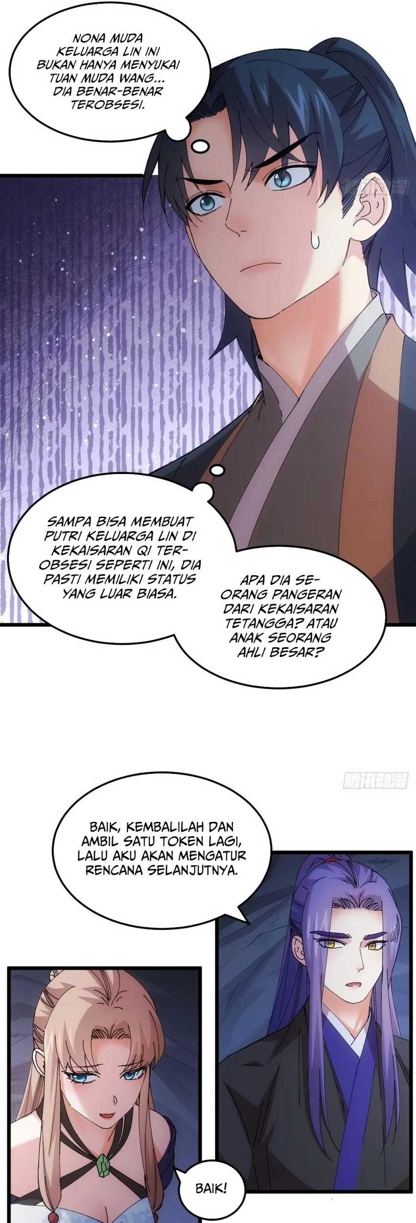 I Just Don’t Play the Card According to the Routine Chapter 263 - halaman 14
