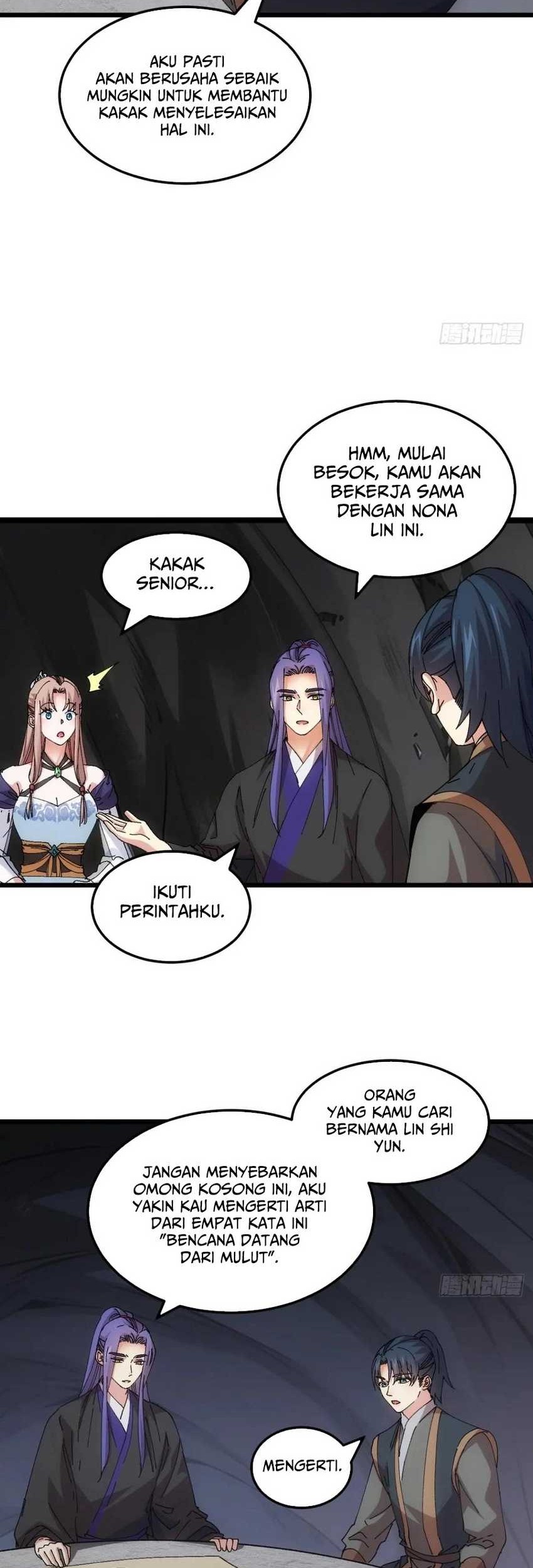 I Just Don’t Play the Card According to the Routine Chapter 263 - halaman 19
