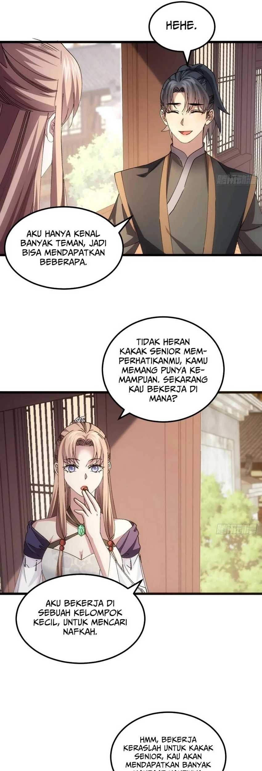 I Just Don’t Play the Card According to the Routine Chapter 264 - halaman 22