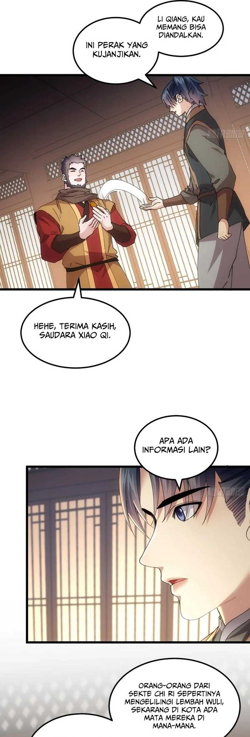 I Just Don’t Play the Card According to the Routine Chapter 265 - halaman 18