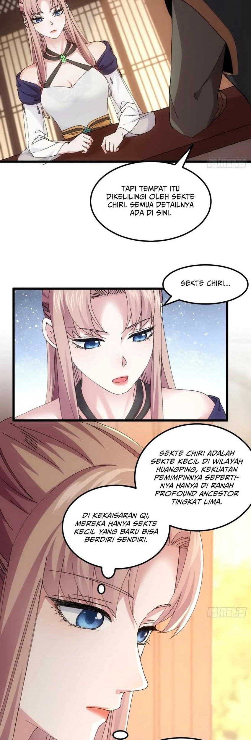 I Just Don’t Play the Card According to the Routine Chapter 265 - halaman 23