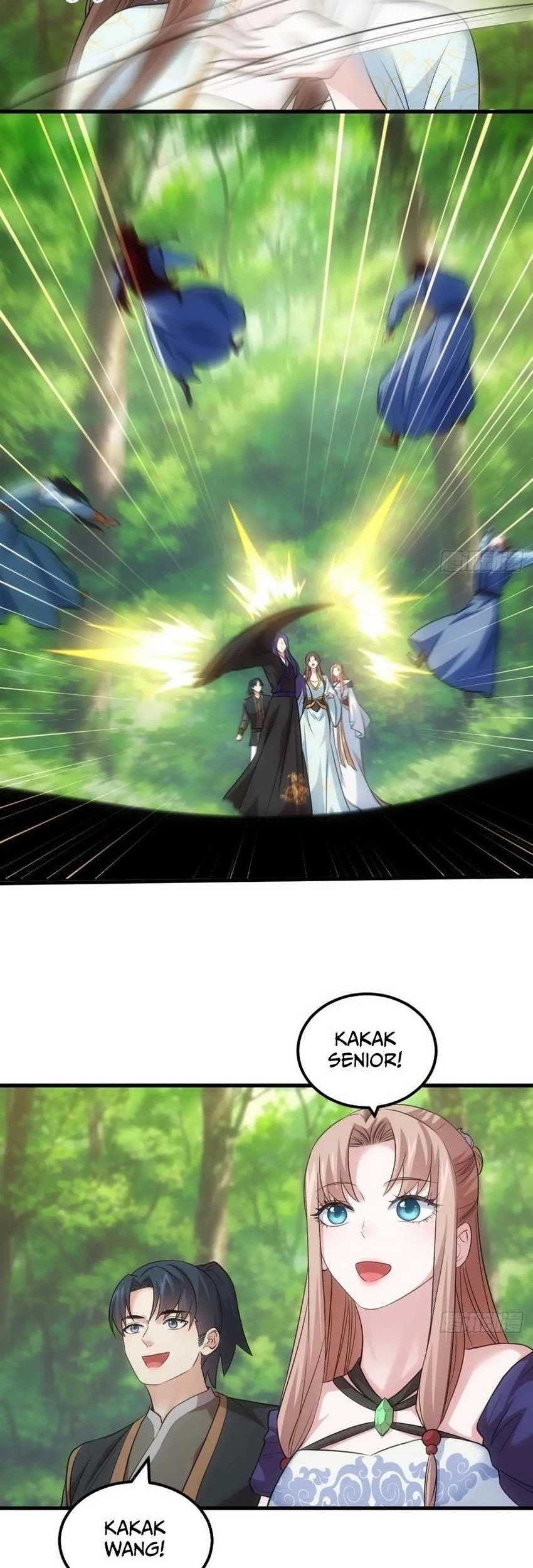 I Just Don’t Play the Card According to the Routine Chapter 267 - halaman 23