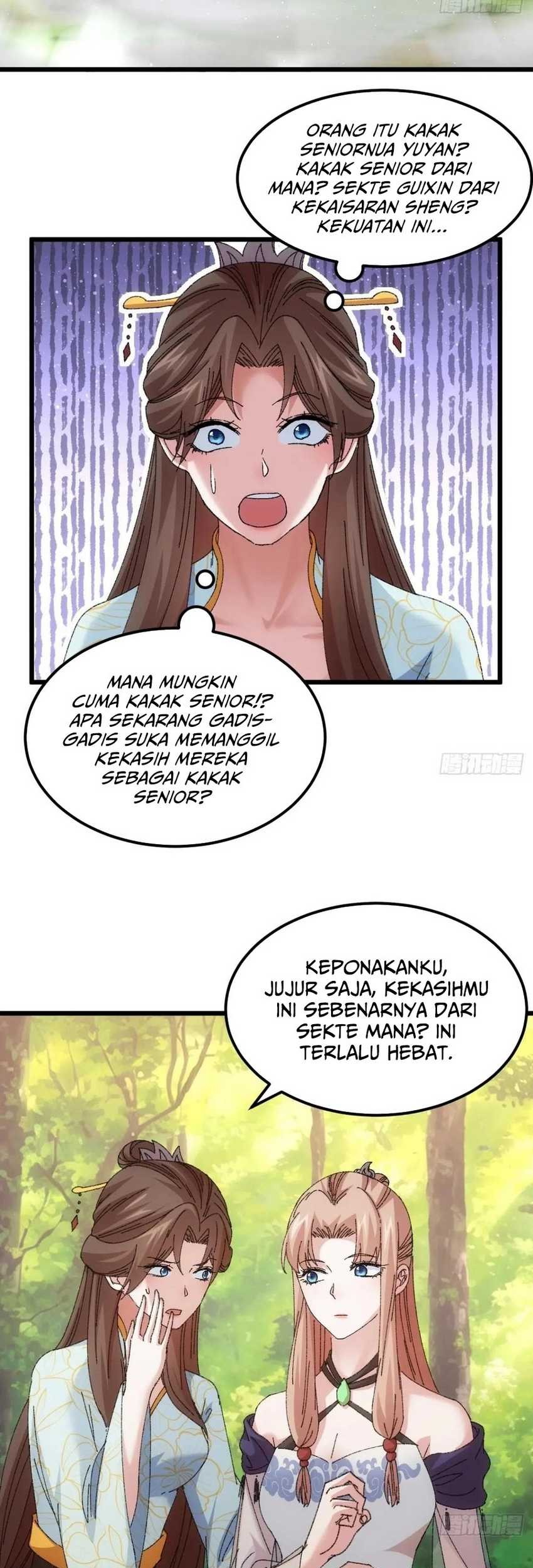 I Just Don’t Play the Card According to the Routine Chapter 269 - halaman 14
