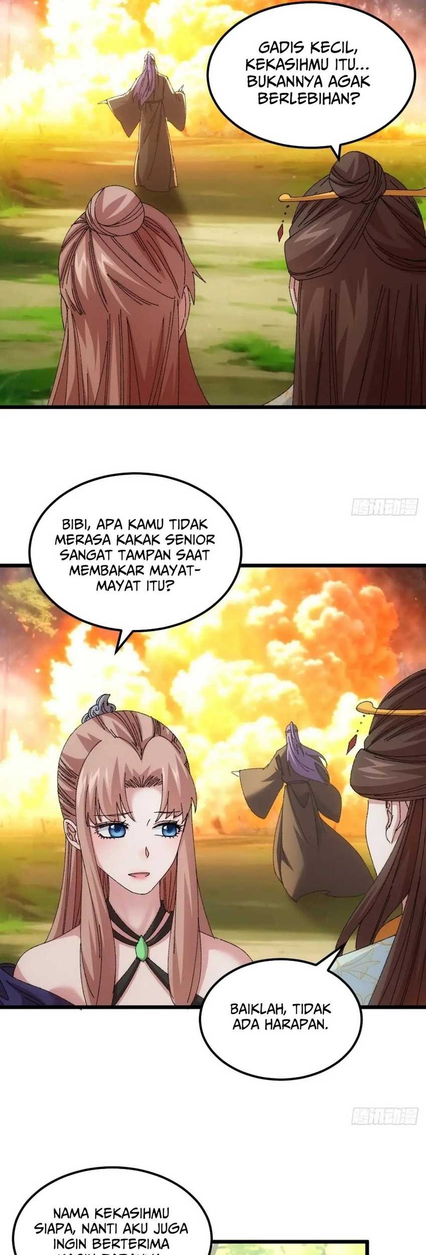I Just Don’t Play the Card According to the Routine Chapter 269 - halaman 18