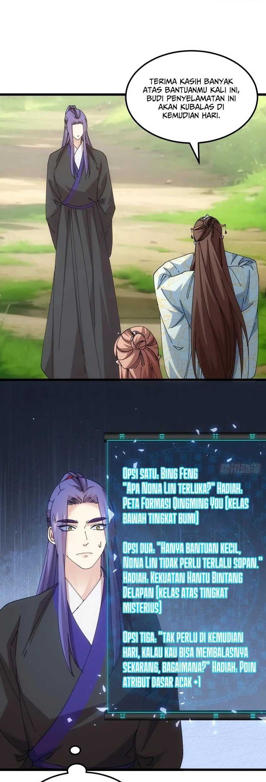I Just Don’t Play the Card According to the Routine Chapter 269 - halaman 24