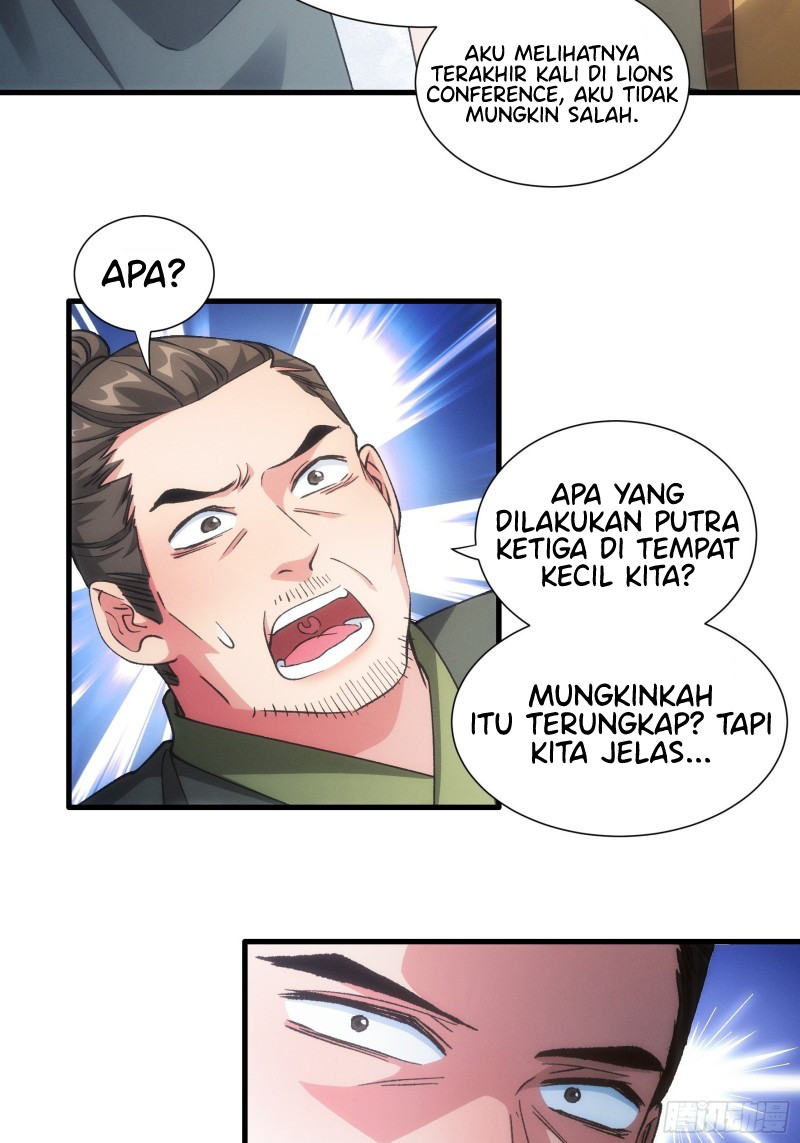 I Just Don’t Play the Card According to the Routine Chapter 27 - halaman 28