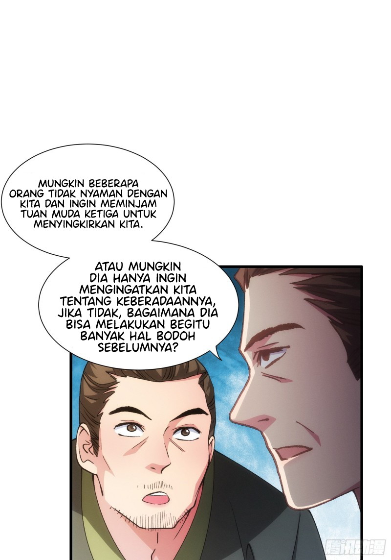 I Just Don’t Play the Card According to the Routine Chapter 27 - halaman 30