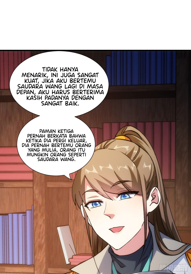 I Just Don’t Play the Card According to the Routine Chapter 27 - halaman 34