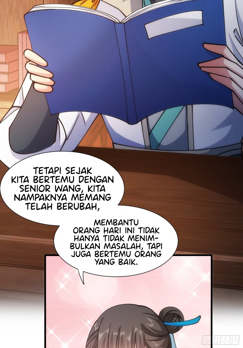 I Just Don’t Play the Card According to the Routine Chapter 27 - halaman 35