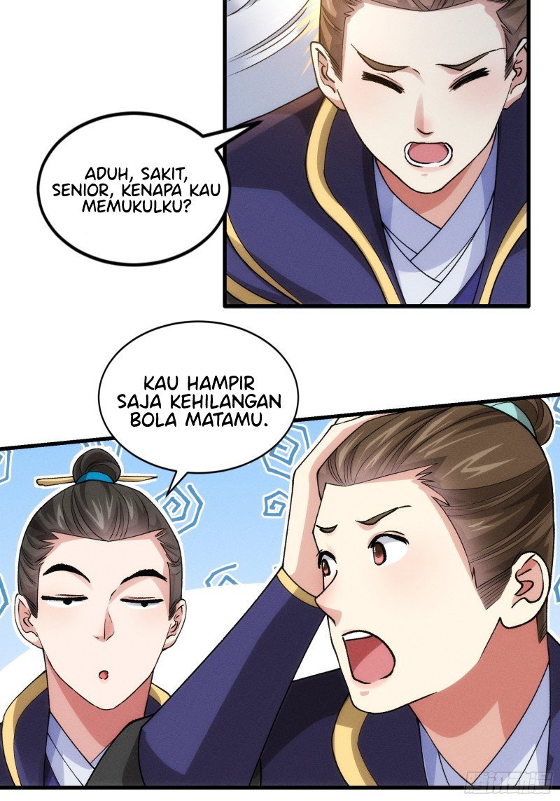 I Just Don’t Play the Card According to the Routine Chapter 28 - halaman 11