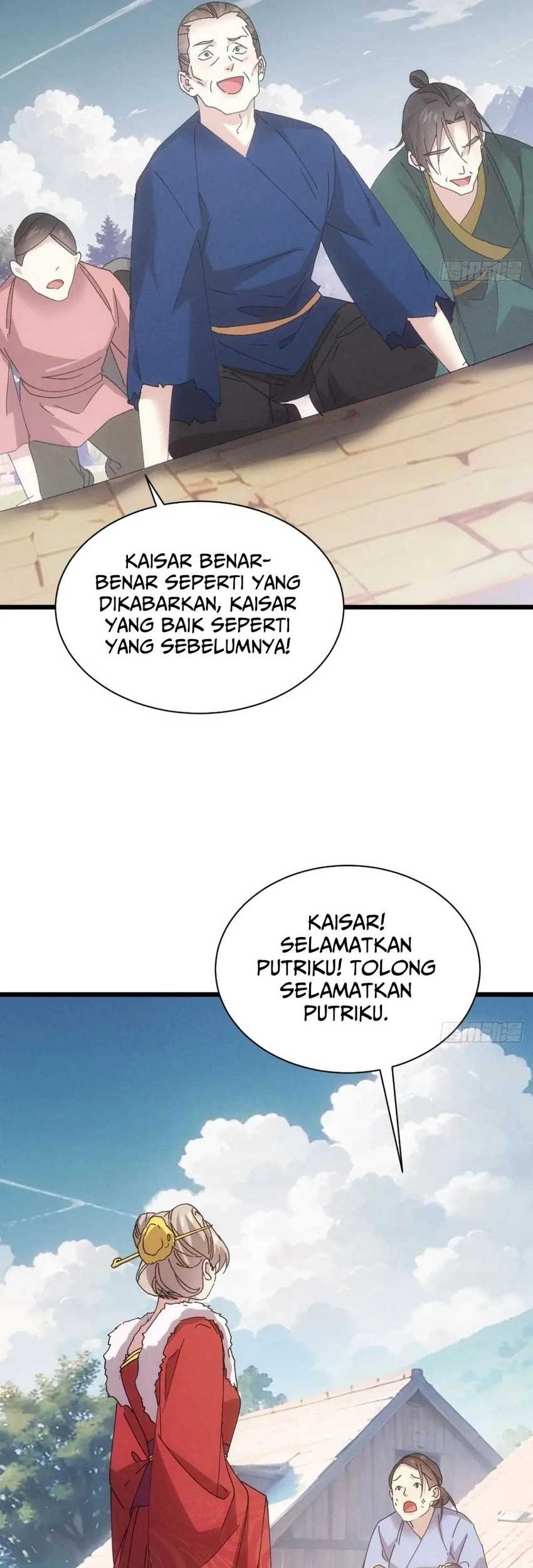 I Just Don’t Play the Card According to the Routine Chapter 281 - halaman 34