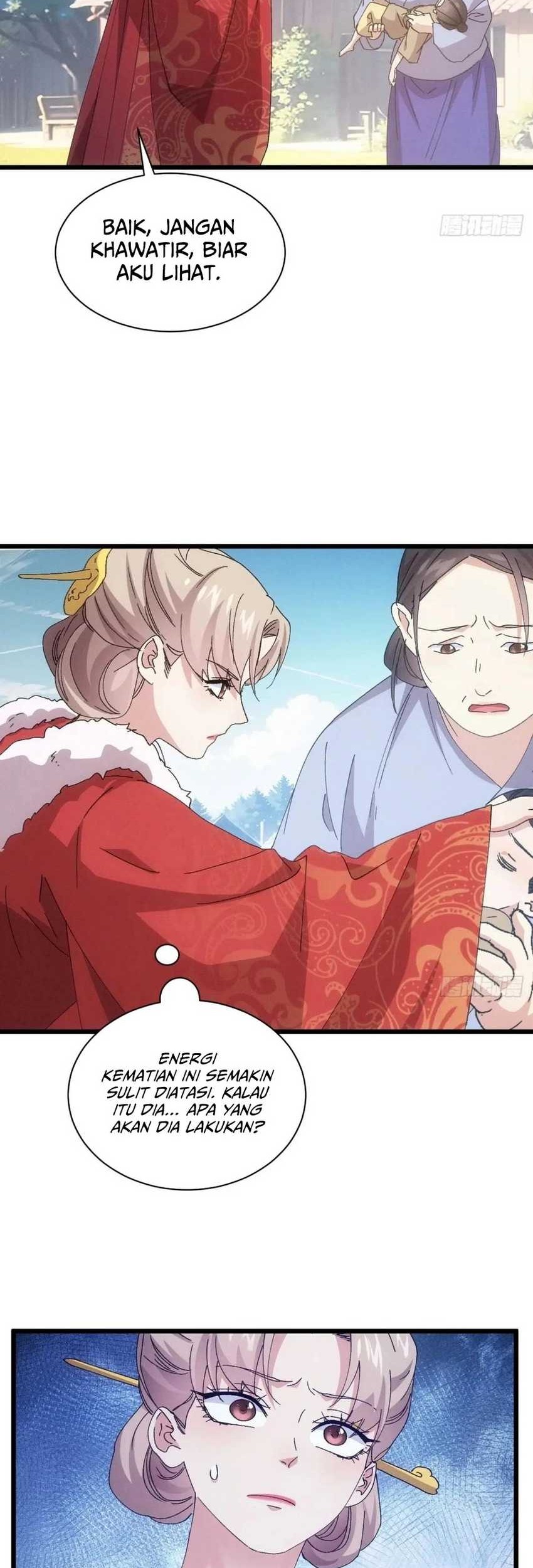 I Just Don’t Play the Card According to the Routine Chapter 281 - halaman 35