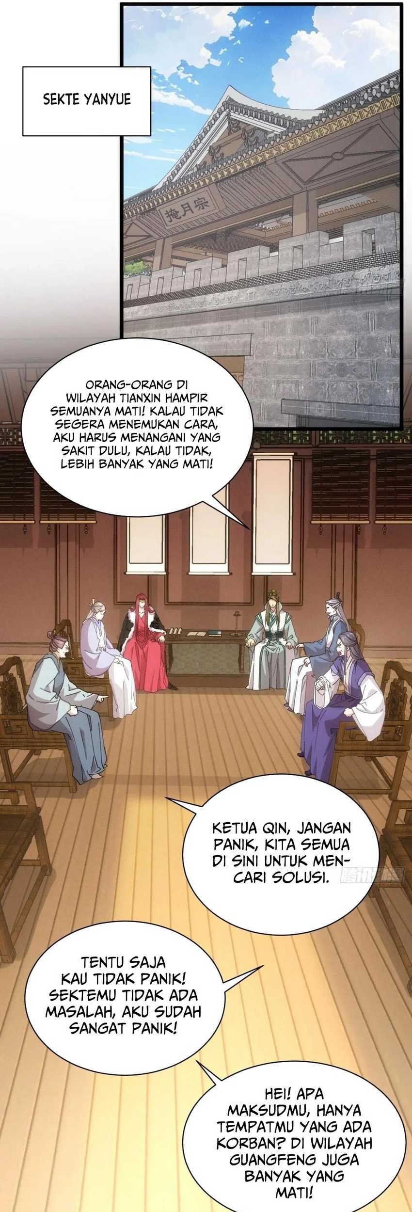 I Just Don’t Play the Card According to the Routine Chapter 282 - halaman 22